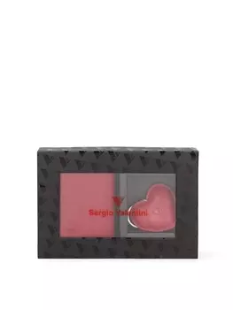 Кошелек Sergio Valentini Set aus Geldbrse und Schlsselanhnger, красный