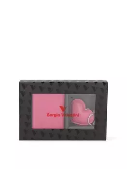 Кошелек Sergio Valentini Set aus Geldbrse und Schlsselanhnger, цвет FUCHSIA
