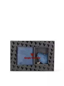 Кошелек Sergio Valentini Set aus Geldbrse und Schlsselanhnger, синий