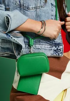 Кошелек SET MINI Esprit, зеленый
