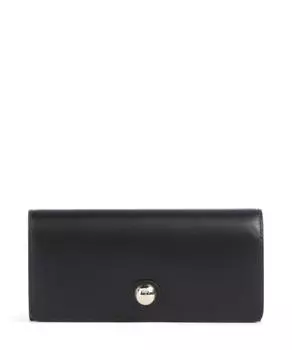 Кошелек Sfera из мелкозернистой кожи Furla, черный