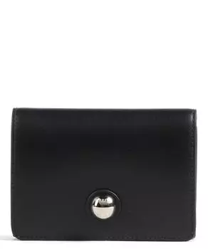 Кошелек Sfera m из мелкозернистой кожи Furla, черный