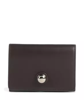 Кошелек sfera m из мелкозернистой кожи Furla, коричневый