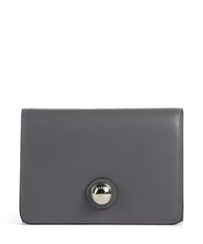 Кошелек sfera m из мелкозернистой кожи Furla, серый