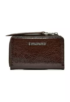 Кошелек SHINY Stradivarius, коричневый