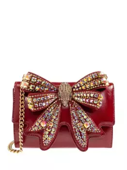 Кошелек Shoreditch с бантом Kurt Geiger London, красный