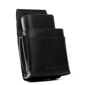 Кошелек SID & VAIN Leder & Kellnerholster »ABERDEEN«, черный