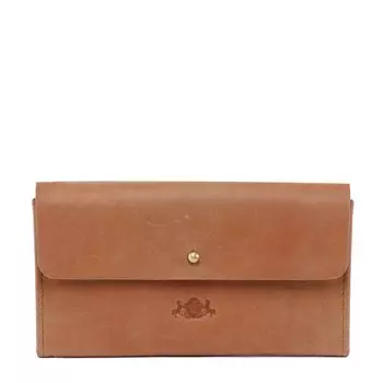 Кошелек SID & VAIN Leder Leder Geldbeutel Damen ELSA, бежевый