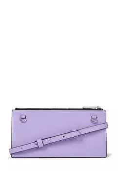 Кошелек Signature 2.0 KARL LAGERFELD, фиолетовый