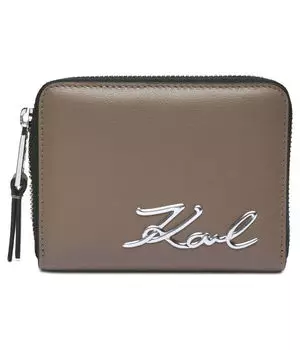 Кошелек Signature 2.0 Karl Lagerfeld, коричневый