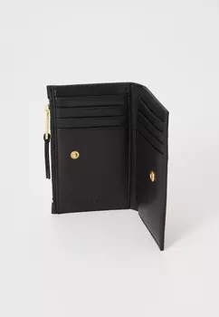 Кошелек SIGNATURE BIFOLD WALLET KARL LAGERFELD, черный