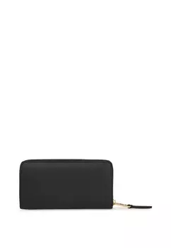 Кошелек SIGNATURE CONTINENTAL KARL LAGERFELD, черный