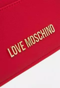 Кошелек SIGNATURE Love Moschino, красный