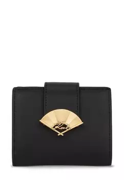 Кошелек SIGNATURE SLIM BI-FOLD KARL LAGERFELD, цвет black