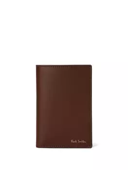 Кошелек Signature Stripe Paul Smith, красный