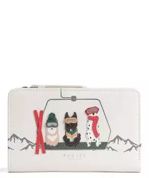 Кошелек Ski Dogs гладкая кожа Radley London, белый