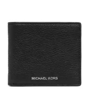 Кошелек Складной для мужчин Michael Kors, черный