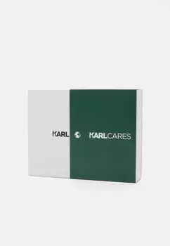 Кошелек Skuare Grainy KARL LAGERFELD, серебристый