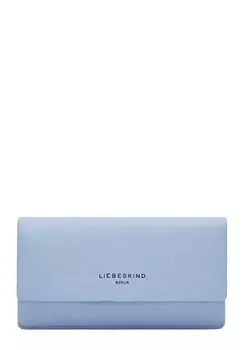 Кошелек SLAM GROSSE MIT BERSCHLAG UND DRUCKKNOPF Liebeskind Berlin, цвет hellblau