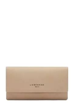 Кошелек SLAM GROSSE MIT BERSCHLAG UND DRUCKKNOPF Liebeskind Berlin, цвет sandstein