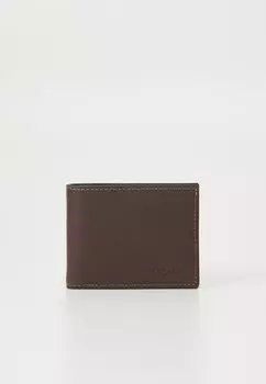 Кошелек SLIM BILLFOLD WALLET COACH, темно-коричневый