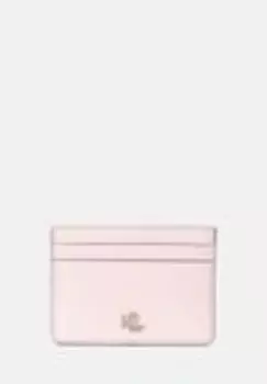 Кошелек SLIM CARD BASE SMALL Ralph Lauren, светло-розовый