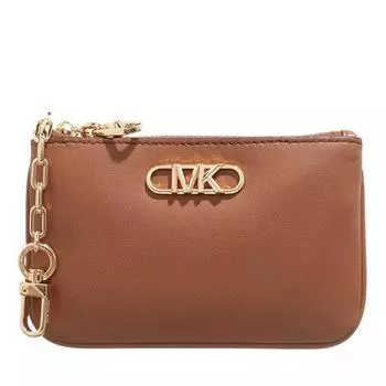 Кошелек small key card holder Michael Michael Kors, коричневый