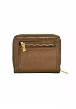 Кошелек SMALL LOGAN Fossil, коричневый