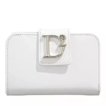 Кошелек small wallet vitello Dsquared2, белый