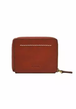 Кошелек SMALL WESTOVER Fossil, цвет orange