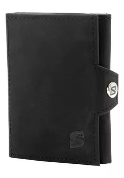 Кошелек SMART Serasar, цвет schwarz