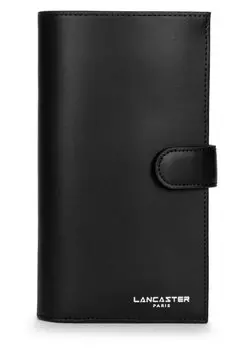 Кошелек SMOOTH LANCASTER, черный