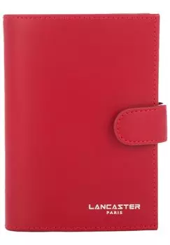 Кошелек SMOOTH LANCASTER, красный