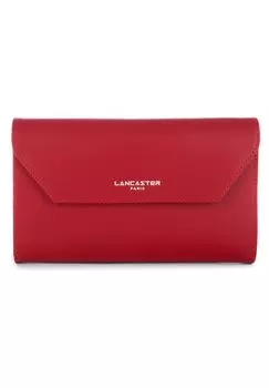 Кошелек SMOOTH LANCASTER, красный