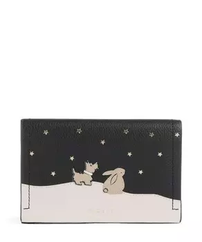 Кошелек Snow Bunny из зерненой кожи Radley London, черный
