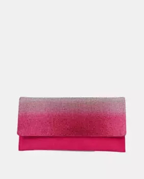 Кошелек со стразами Menbur, фуксия