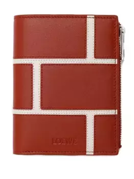 Кошелек со вставками LOEWE, коричневый