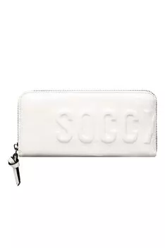 Кошелек Soccx, белый