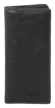 Кошелек сорок°, натуральная кожа Forty°, черный