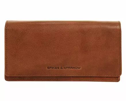 Кошелек SPIKES & SPARROW, коньячный