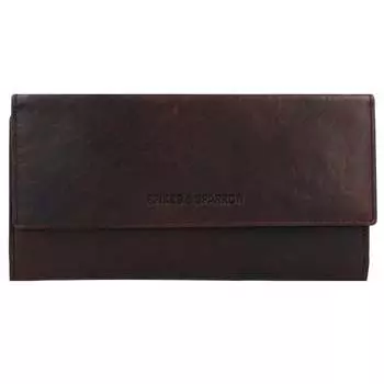 Кошелек Spikes & Sparrow, коричневый