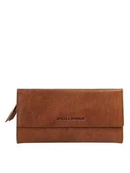 Кошелек Spikes & Sparrow, коричневый