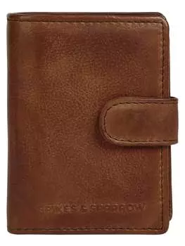 Кошелек SPIKES & SPARROW, коричневый