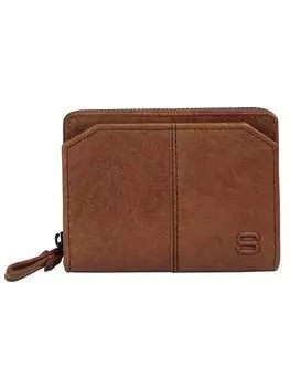 Кошелек SPIKES & SPARROW, коричневый