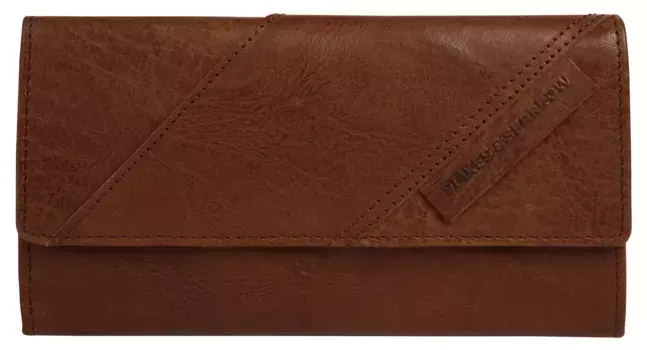 Кошелек Spikes & Sparrow, натуральная кожа, цвет Cognac