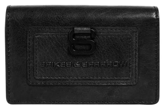 Кошелек SPIKES & SPARROW WALLET RFID, черный