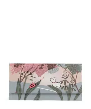 Кошелек Spring meadow из мелкозернистой коровьей кожи Radley London, мультиколор