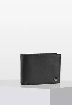 Кошелек SQUARE Piquadro, цвет black