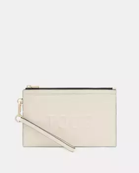 Кошелек среднего размера для мобильного телефона с темно-синей подвесной ручкой из коллекции Tous Brenda, бежевый