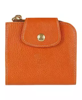 Кошелек средний асеро Il Bisonte, коричневый